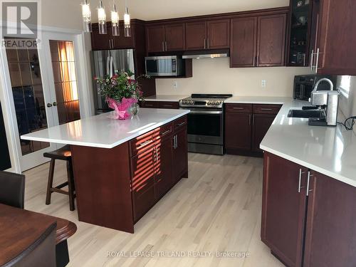303 Berryhill Drive, London, ON - Indoor Photo Showing Kitchen