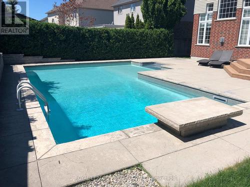 303 Berryhill Drive, London, ON - Outdoor With In Ground Pool