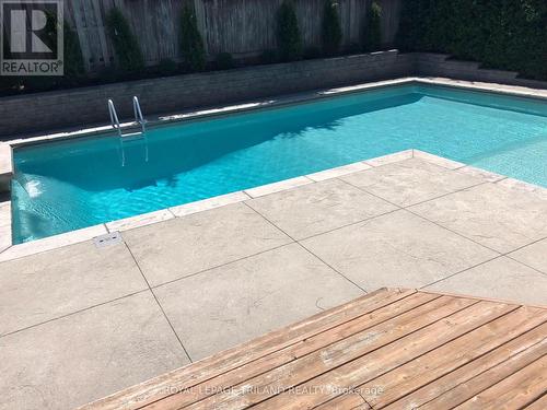 303 Berryhill Drive, London, ON - Outdoor With In Ground Pool