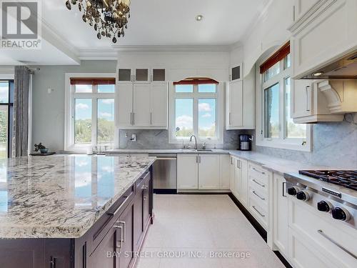 3141 Vivian Road, Whitchurch-Stouffville, ON - Indoor Photo Showing Kitchen With Upgraded Kitchen