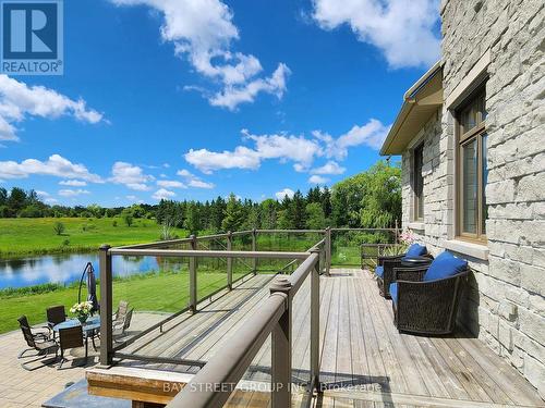 3141 Vivian Road, Whitchurch-Stouffville, ON - Outdoor With Deck Patio Veranda