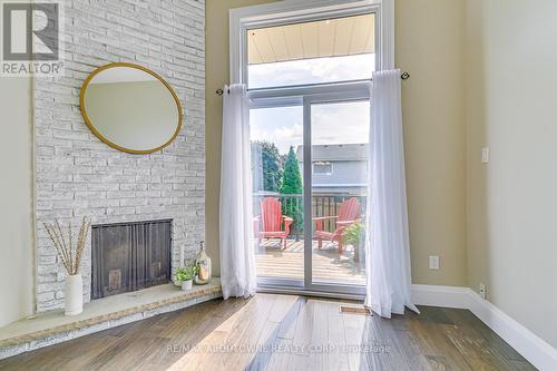 2362 Sinclair Circle, Burlington, ON - Indoor With Fireplace