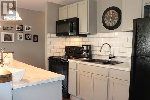 5 Boyds Road, St Georges, NL - Indoor Photo Showing Kitchen With Double Sink