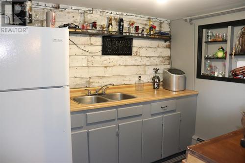 5 Boyds Road, St Georges, NL - Indoor Photo Showing Kitchen With Double Sink