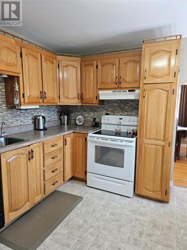 35 Regional Street, Channel-Port Aux Basques, NL - Indoor Photo Showing Kitchen