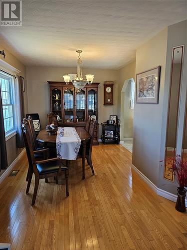 35 Regional Street, Channel-Port Aux Basques, NL - Indoor Photo Showing Dining Room