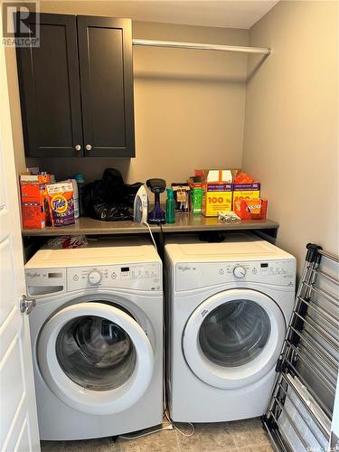 4813 Green Rock Road, Regina, SK - Indoor Photo Showing Laundry Room