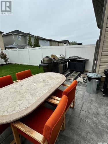 4813 Green Rock Road, Regina, SK - Outdoor With Deck Patio Veranda With Backyard