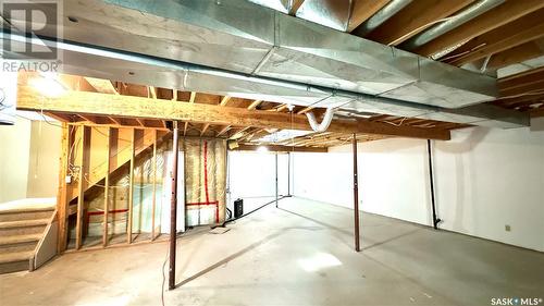 12 4-1275 Aaro Avenue, Elbow, SK - Indoor Photo Showing Basement