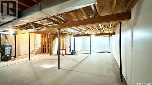 12 4-1275 Aaro Avenue, Elbow, SK - Indoor Photo Showing Basement