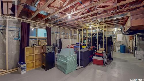 5309 Campling Avenue, Regina, SK - Indoor Photo Showing Basement