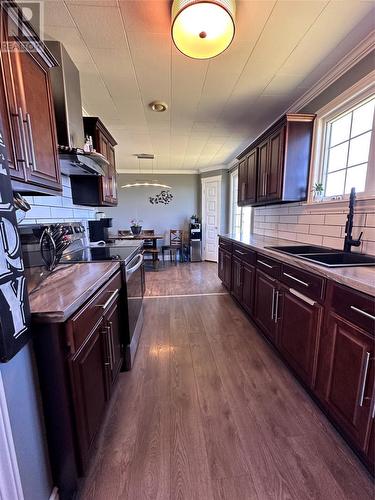 32 Blackburn Road, Grand Bank, NL - Indoor Photo Showing Kitchen