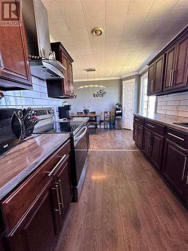 32 Blackburn Road, Grand Bank, NL - Indoor Photo Showing Kitchen