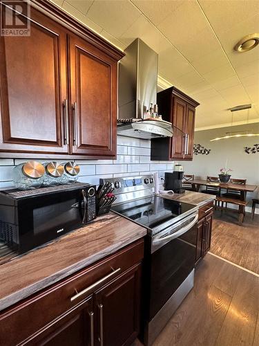 32 Blackburn Road, Grand Bank, NL - Indoor Photo Showing Kitchen