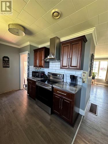 32 Blackburn Road, Grand Bank, NL - Indoor Photo Showing Kitchen