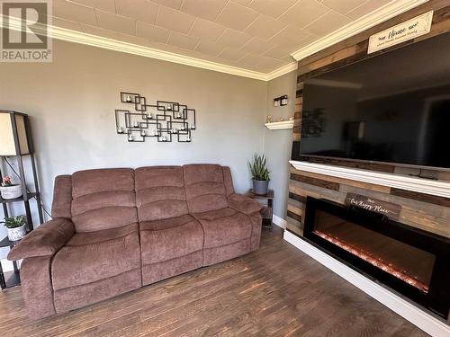 32 Blackburn Road, Grand Bank, NL - Indoor Photo Showing Living Room With Fireplace