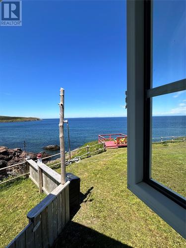 32 Blackburn Road, Grand Bank, NL - Outdoor With Body Of Water With View