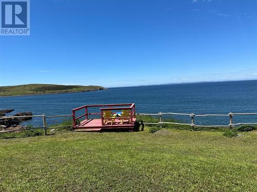 32 Blackburn Road, Grand Bank, NL - Outdoor With Body Of Water With View