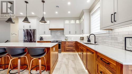 40 Sugar Pine Crescent, St. John'S, NL - Indoor Photo Showing Kitchen With Upgraded Kitchen