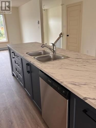 106 Island Cove Road, Bay Bulls, NL - Indoor Photo Showing Kitchen With Double Sink