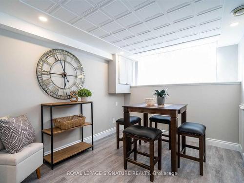 Bsmt-590 Devon Ave, Oshawa, ON - Indoor Photo Showing Dining Room