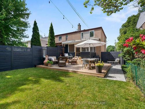 45 Skylark Rd N, Toronto, ON - Outdoor With Deck Patio Veranda