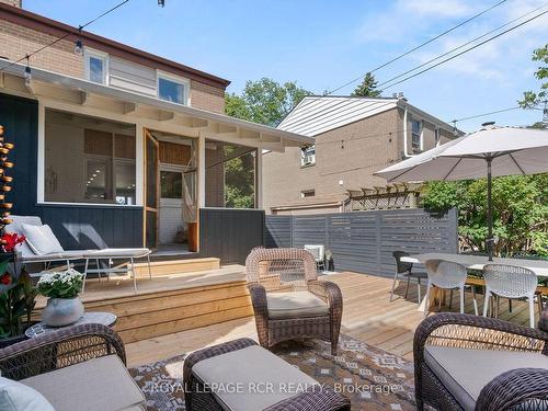 45 Skylark Rd N, Toronto, ON - Outdoor With Deck Patio Veranda With Exterior