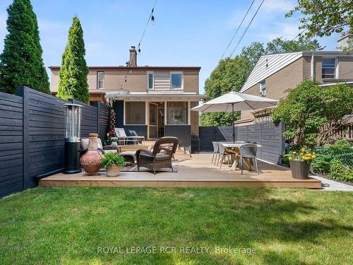 45 Skylark Rd N, Toronto, ON - Outdoor With Deck Patio Veranda