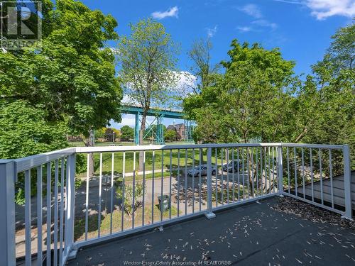 353 Indian Road Unit# 6, Windsor, ON - Outdoor With Balcony