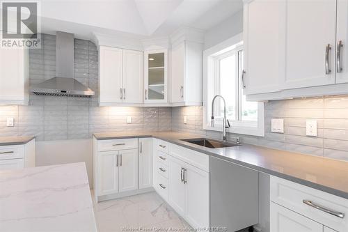 Lot 64 Noble, Amherstburg, ON - Indoor Photo Showing Kitchen With Upgraded Kitchen