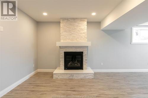 Lot 64 Noble, Amherstburg, ON - Indoor With Fireplace