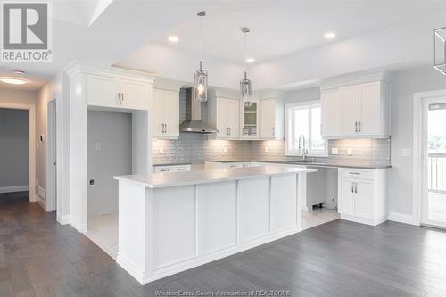 Lot 64 Noble, Amherstburg, ON - Indoor Photo Showing Kitchen With Upgraded Kitchen