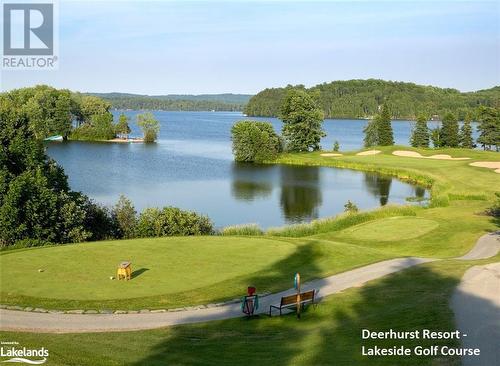 1235 Deerhurst Drive Unit# 421, Huntsville, ON - Outdoor With Body Of Water With View