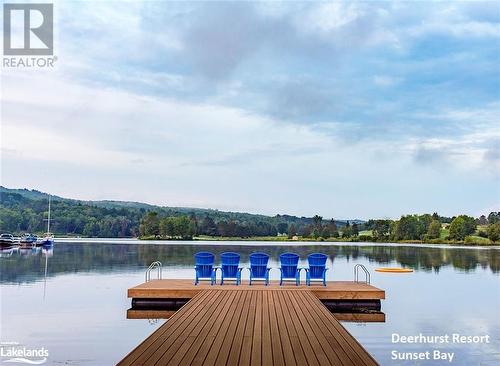 1235 Deerhurst Drive Unit# 421, Huntsville, ON - Outdoor With Body Of Water With View