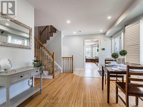 22 - 7190 Atwood Lane, Mississauga, ON - Indoor Photo Showing Dining Room