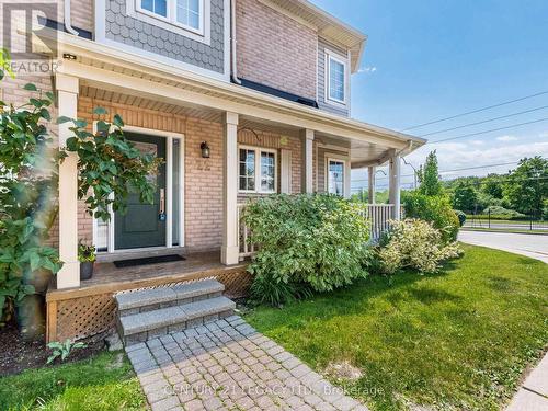 22 - 7190 Atwood Lane, Mississauga (Meadowvale Village), ON - Outdoor With Deck Patio Veranda