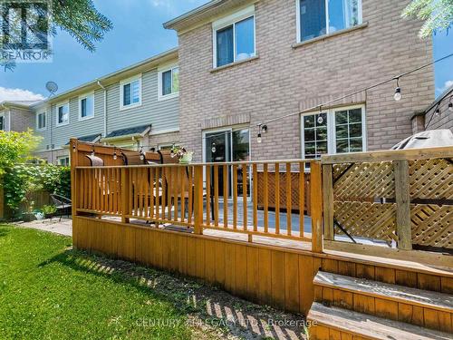 22 - 7190 Atwood Lane, Mississauga, ON - Outdoor With Deck Patio Veranda With Exterior
