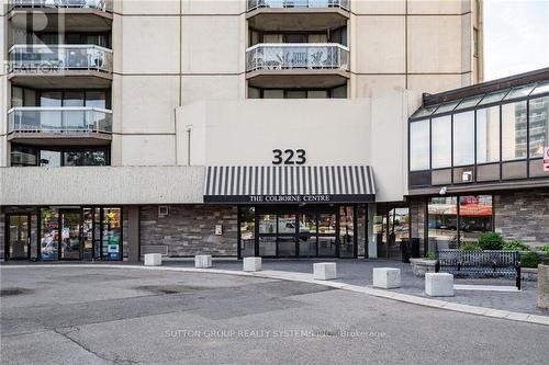 1004 - 323 Colborne Street, London, ON - Outdoor With Balcony