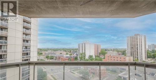 1004 - 323 Colborne Street, London, ON - Outdoor With Balcony