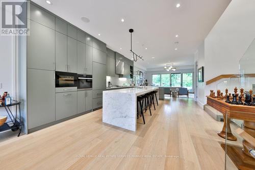 313 Rosewell Avenue, Toronto, ON - Indoor Photo Showing Kitchen With Upgraded Kitchen