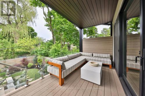 313 Rosewell Avenue, Toronto, ON - Outdoor With Deck Patio Veranda With Exterior