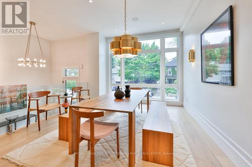 313 Rosewell Avenue, Toronto, ON - Indoor Photo Showing Dining Room