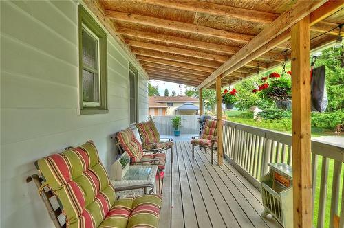 10 Logan Road, Dunnville, ON - Outdoor With Deck Patio Veranda With Exterior