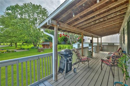 10 Logan Road, Dunnville, ON - Outdoor With Deck Patio Veranda With Exterior