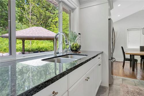 165 Hillcrest Avenue, Hamilton, ON - Indoor Photo Showing Kitchen With Double Sink