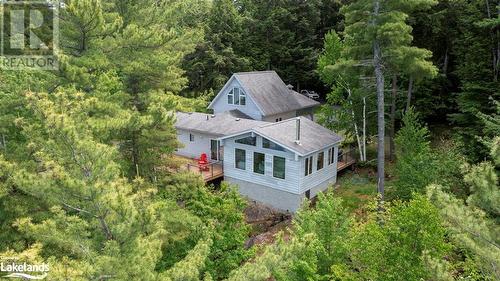 5 Curran Trail Road, Carling, ON - Outdoor