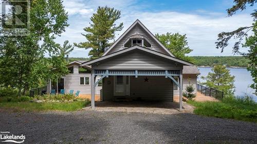 5 Curran Trail Road, Carling, ON - Outdoor