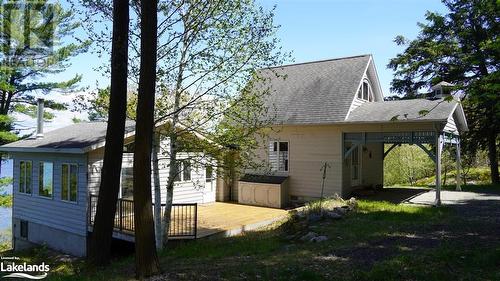 5 Curran Trail Road, Carling, ON - Outdoor