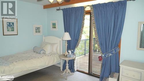 5 Curran Trail Road, Carling, ON - Indoor Photo Showing Bedroom