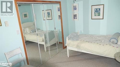 5 Curran Trail Road, Carling, ON - Indoor Photo Showing Bedroom